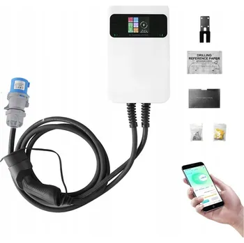 Nabíjecí stanice pro elektromobil Besen Nástěnná nabíječka pro elektromobil, 7 kW AC 230V, model Sq20