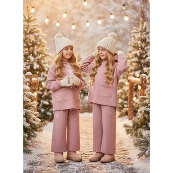 Dívčí oblečení Pletená souprava - svetr a kalhoty Mayoral - 1504580090 Veľkosť: 104