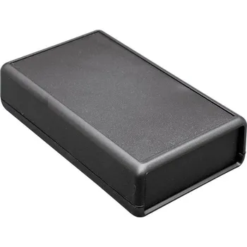 Rozvaděč Hammond Electronics 1593NBK plastová krabička 110 x 75 x 25 ABS černá 1 ks
