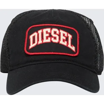 Kšiltovka Kšiltovka DIESEL C-MESHY A19458_0DCCV černá Velikost: 1