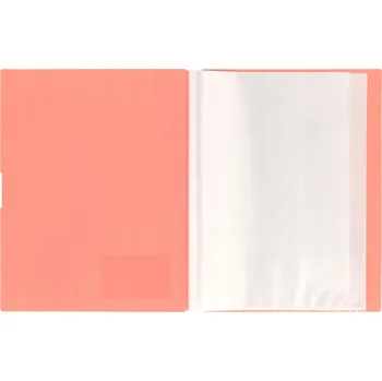 Kancelářský ŠANON na DOKUMENTY, složka, prezentační album A4, 30 obalů, RŮŽOVÝ