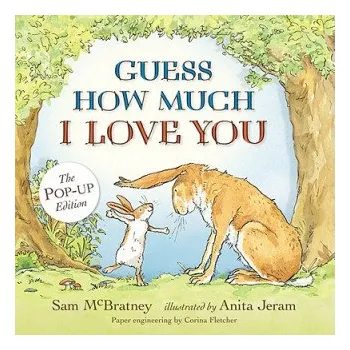 První čtění Guess How Much I Love You (Sam McBratney,Anita Jeram)(Pevná)