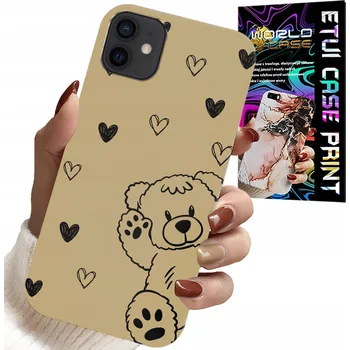 Pouzdro na mobilní telefon POUZDRO NA IPHONE 12 - PLYŠÁK PRO NEJMENŠÍ