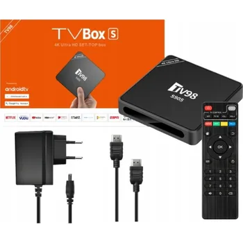 Bezpečnostní kamera ANDROID 7.1 SMART TV BOX 8GB MXQ PRO 4K DEKODÉR PŘEHRÁVAČ MULTIMÉDIÍ
