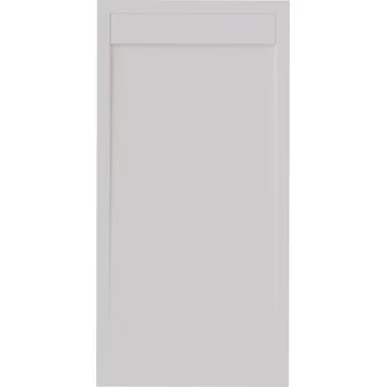 Sprchová vanička Sanycces Clever - Sprchová vanička 100x80x4 cm, light concrete PL304100080LC