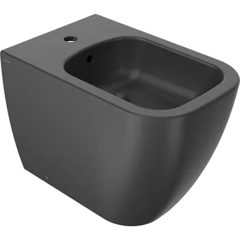 Bidet Sanycces Quarc - Stojící bidet 540x360x400 mm, black matt BDS50254BM