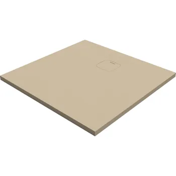 Sprchová vanička Sanycces Cover - Sprchová vanička 90x90x3 cm, cream PL302090090CR