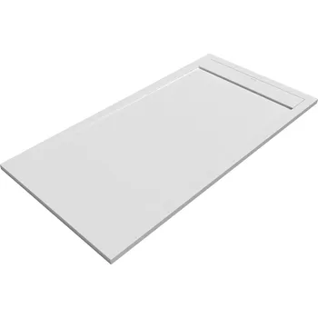 Sprchová vanička Sanycces Clever - Sprchová vanička 130x90x4 cm, white PL304130090WM