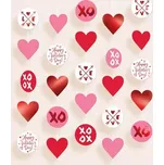 Amscan Valentýnská dekorace srdce 150…