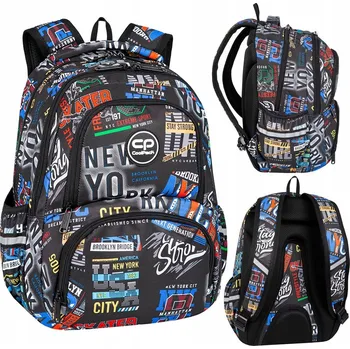 Školní batoh vícekomorový CoolPack, vícebarevný, 24 l