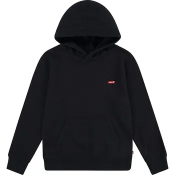 Chlapecká mikina Dětská mikina Levi's MINI BATWING HOODIE 9EL452 černá 99X, vel. 176