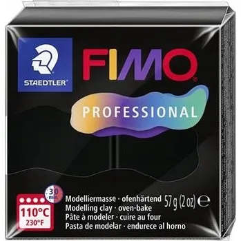 Modelovací hmota Modelovací hmota FIMO "Professional", černá, 57 g, FIMO 8040-9