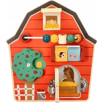 Obraz Manipulační deska Stodola - Panel aktivit