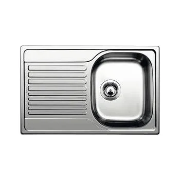 Nerezový dřez BLANCO vestavný dřez Tipo 45 S C Compact, 78x50 cm, 18/10