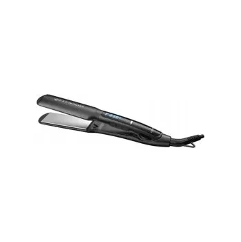 Žehlička na vlasy GA.MA X-Wide 4D Titanium žehlička na vlasy s LCD displejem