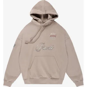 Pánská mikina Pánská béžová mikina s kapucí PROSTO Football Fan M