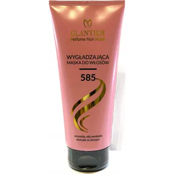 Vlasová regenerace Glantier Vyhlazující maska 585 200 Ml