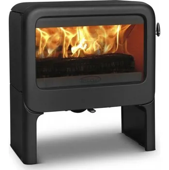 Krbová kamna DOVRE ROCK 500TB - krbová kamna na dřevo Barva: Litina