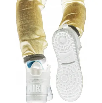 Pánská zimní obuv Nike VODĚODOLNÉ pánské boty KOŽENÉ vysoké sportovní černé