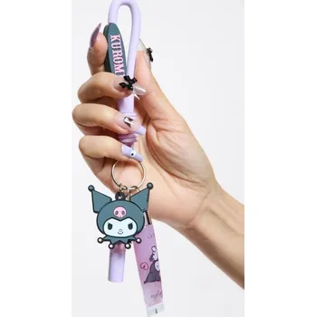 Péče o rty Sinsay - Klíčenka s leskem na rty a balzámem na rty Kuromi - vícebarevná - 522GW-MLC - 522GW-MLC-ONE