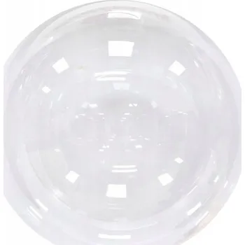 Průhledný křišťálový balónek kulatý 24"