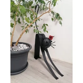 Zahradní dekorace Kočka zahradní dekorace