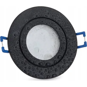 Stropní svítidlo LED 230V 5W 4000K IP44 neutrální bílá 1 Ks Černé