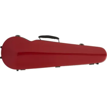 Hudební nástroj Razzor Fiberglass Violin Case Red