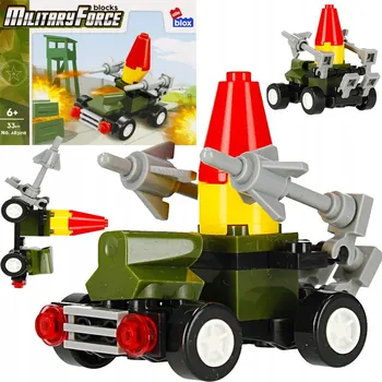 ostatní stavebnice Stavební Stavebnice Alleblox Policie 29 dílků