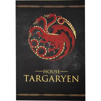 Sešit Cinereplicas Sešit Game of Thrones - Targaryen
