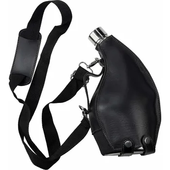 Placatka X Polní láhav "HIP FLASK" - nerezová