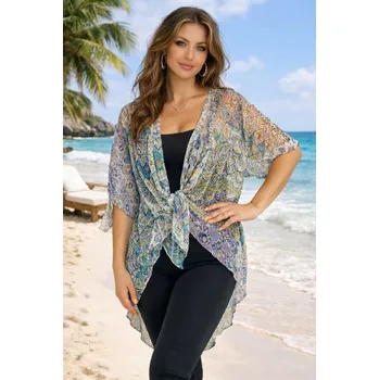 Dámská halenka Plážová košile One size