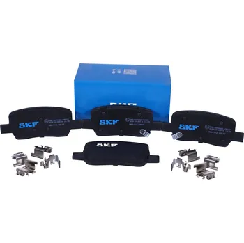 Brzdová destička Sada brzdových destiček, kotoučová brzda SKF VKBP 91358 A