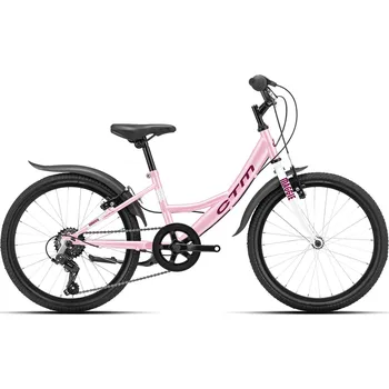 Jízdní kolo CTM Maggie 2026 Barva: matná světle růžová