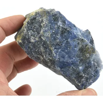 Přírodní kámen Sodalit surový 232g Brazílie