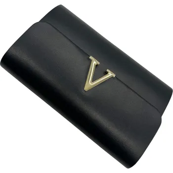 Kabelka Fashion Dámské černé psaníčko 01 Barva: Černá