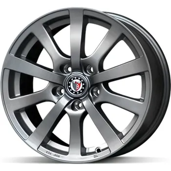 Disk alu-kola PLATIN P58 Grey 7x16, 5x114 ET40, šedý