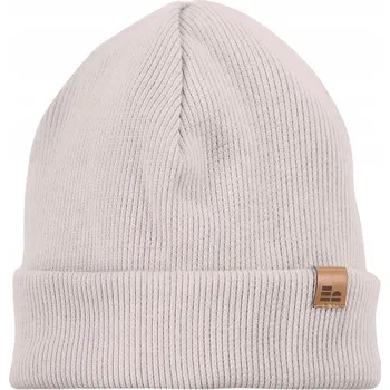 Čepice EEVI BAVLNĚNÁ JARNÍ ČEPIČKA V PROUŽCÍCH BÉŽOVÁ XS