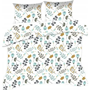 Povlečení Bavlněné Povlečení 613N 8462 160x200 Extrapościel