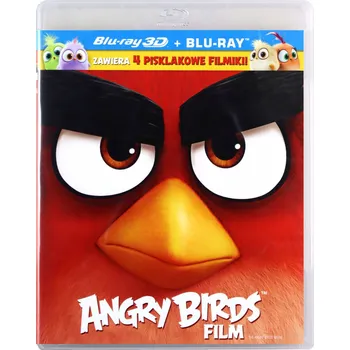 Blu-ray film Angry Birds Film Blu-ray 3D disk