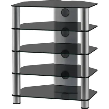 Hi-Fi komponenty Sonorous RX 2150 Silver-Piano Black Hi-Fi / TV Stolek