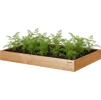 Modřínový vyvýšený záhon 160 x 100 x 20 cm