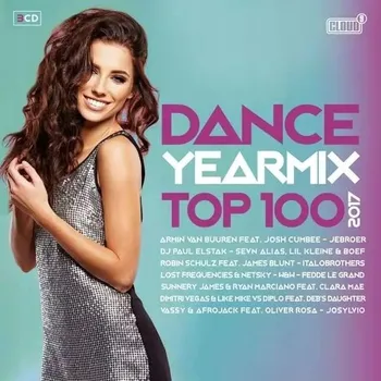 Zahraniční hudba Dance Yearmix Top 100 2017 Různí Interpreti CD