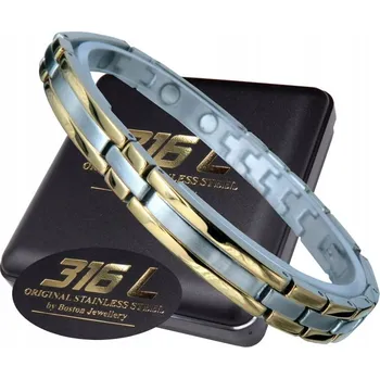 Náramek ZDRAVOTNÍ DÁMSKÝ MAGNETICKÝ NÁRAMEK - VYSOKÝ VÝKON