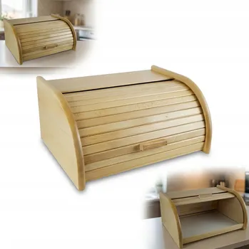 chlebník Chlebník jednodílný Peewit béžový dřevěný