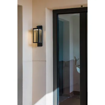 Venkovní osvětlení KERALA nástěnná lampa, tmavě šedá - FARO