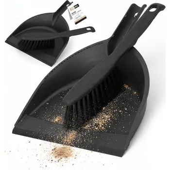 Lopatka se smetáčkem domácí Cadro plast