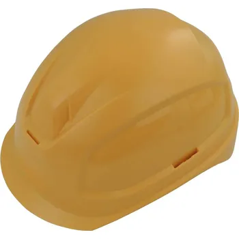 Pracovní přilba DEHN ESH U 1000 S SO 785707 elektrikářská helma EN 50365 oranžová