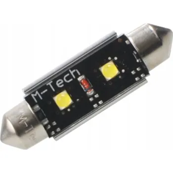 Autožárovka Žárovka M-Tech C5W LED 36mm C10W CANBUS BÍLÁ C5W 2,2 W 1 ks
