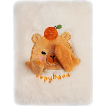 Blok Plyšový squeeze blok - Capybara